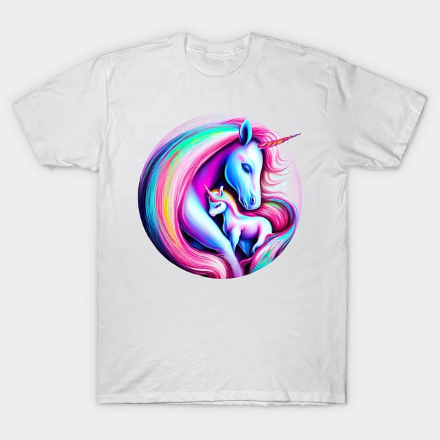 Street Art unicorn T-Shirt by StreetArtneu